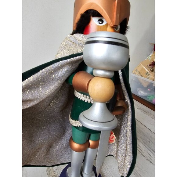 Steinbach Xmas dove soldier cup sword‎ nutcracker - Picture 13 of 14